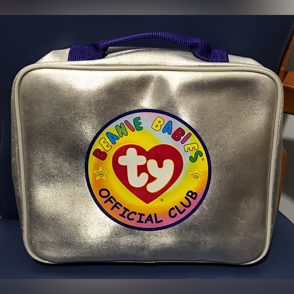 New,Rare, 1999 Beanie Babies Official Club Platinum Edition Collectible Case Kit - Picture 3 of 17